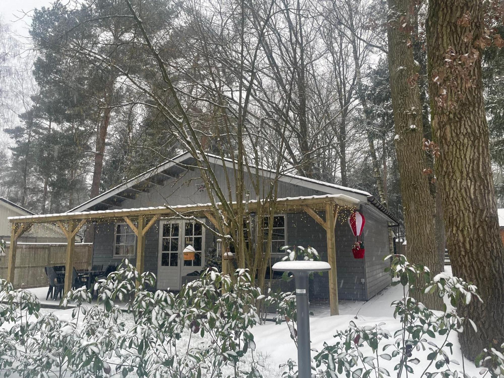 Chalet Sint-Hubertus Du Bois 주텐달 외부 사진