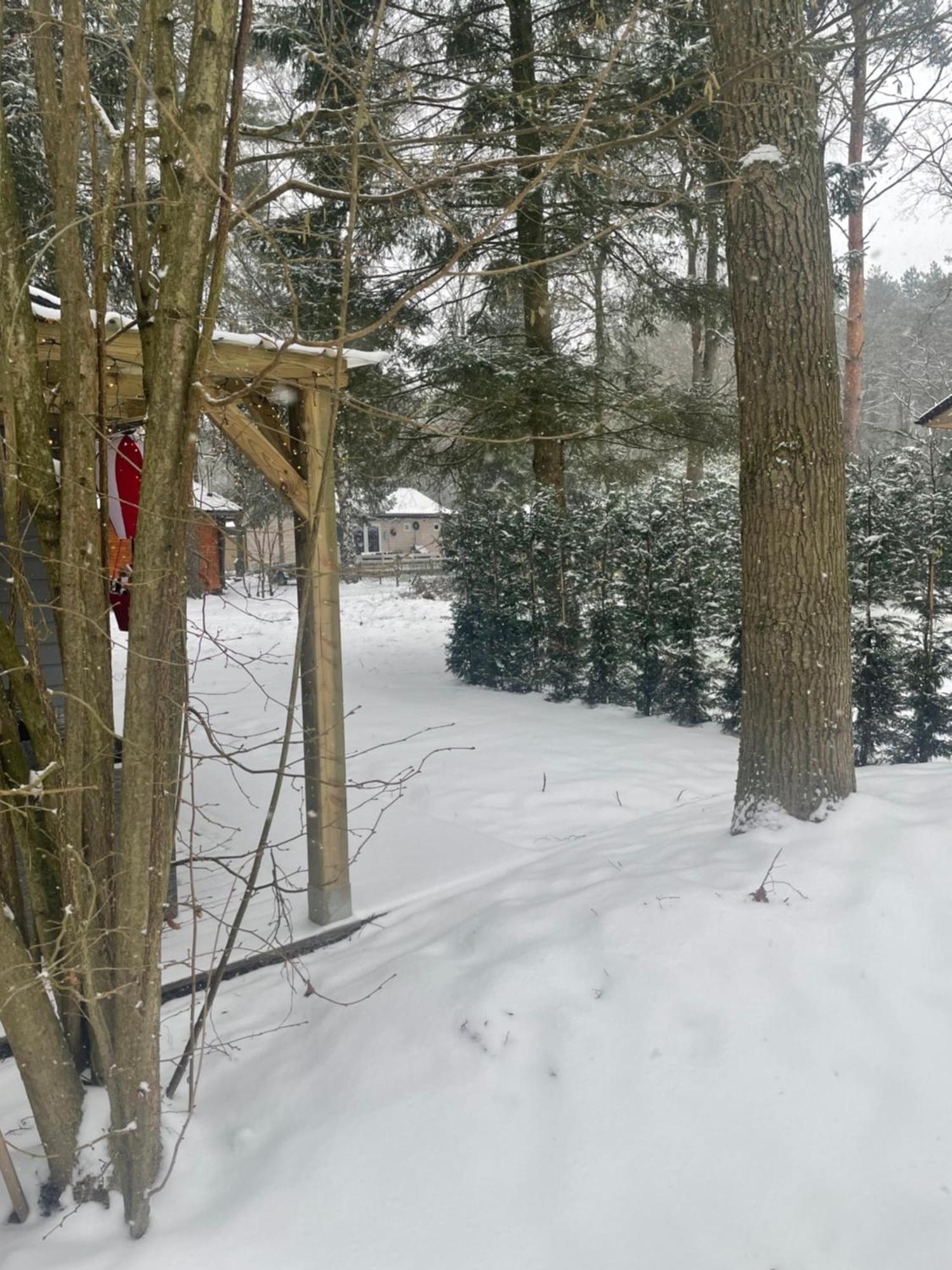 Chalet Sint-Hubertus Du Bois 주텐달 외부 사진