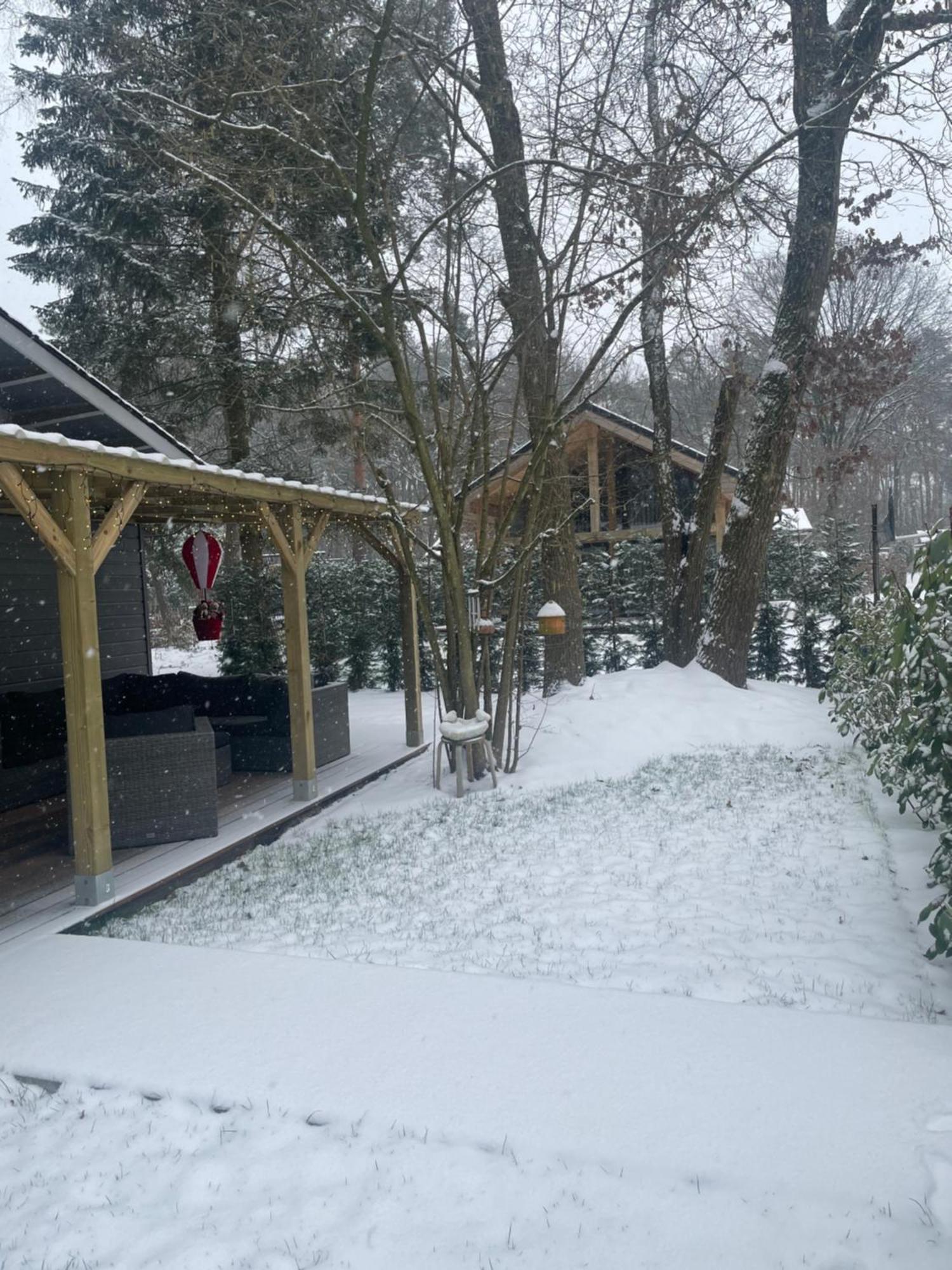 Chalet Sint-Hubertus Du Bois 주텐달 외부 사진