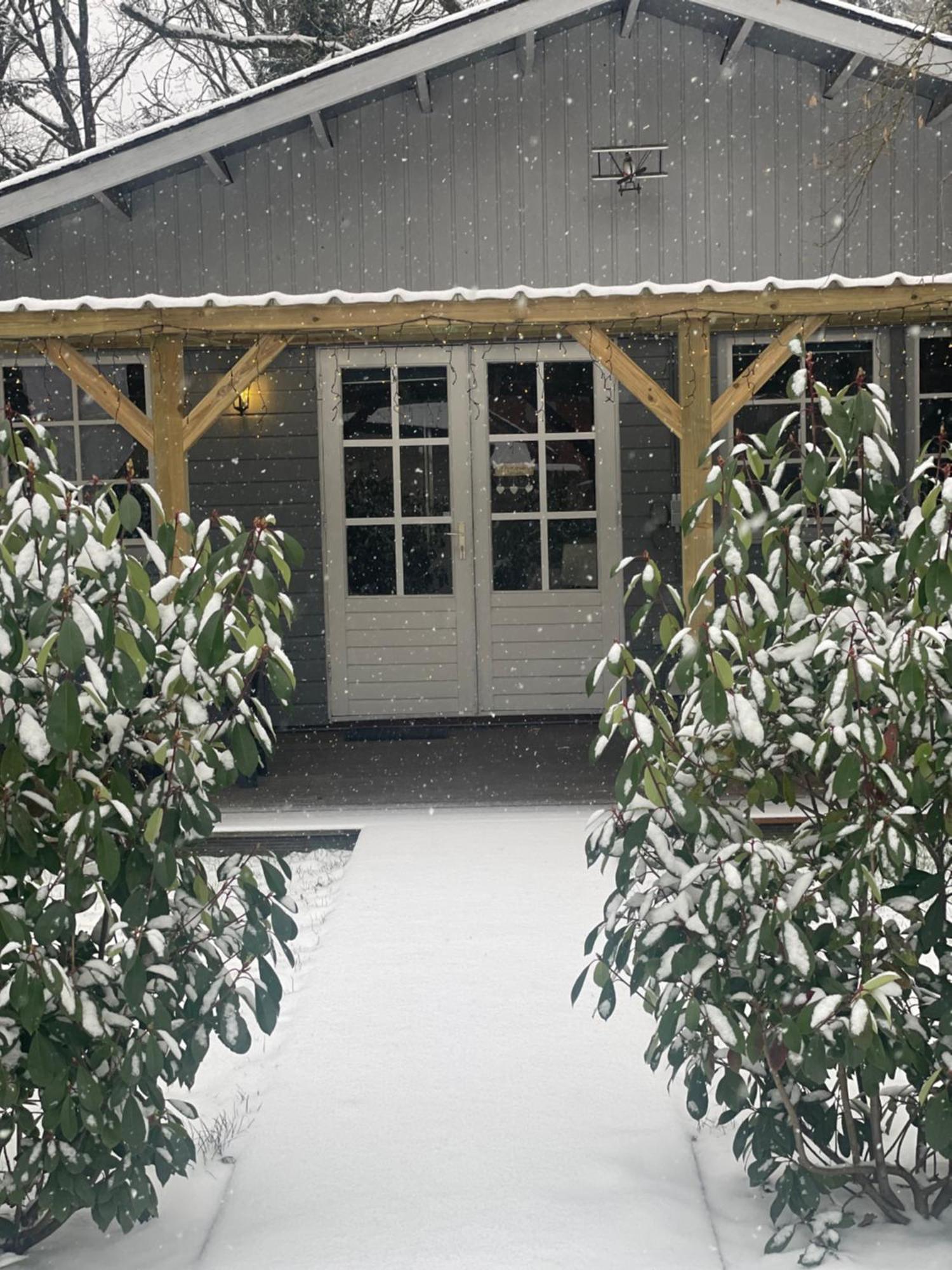 Chalet Sint-Hubertus Du Bois 주텐달 외부 사진