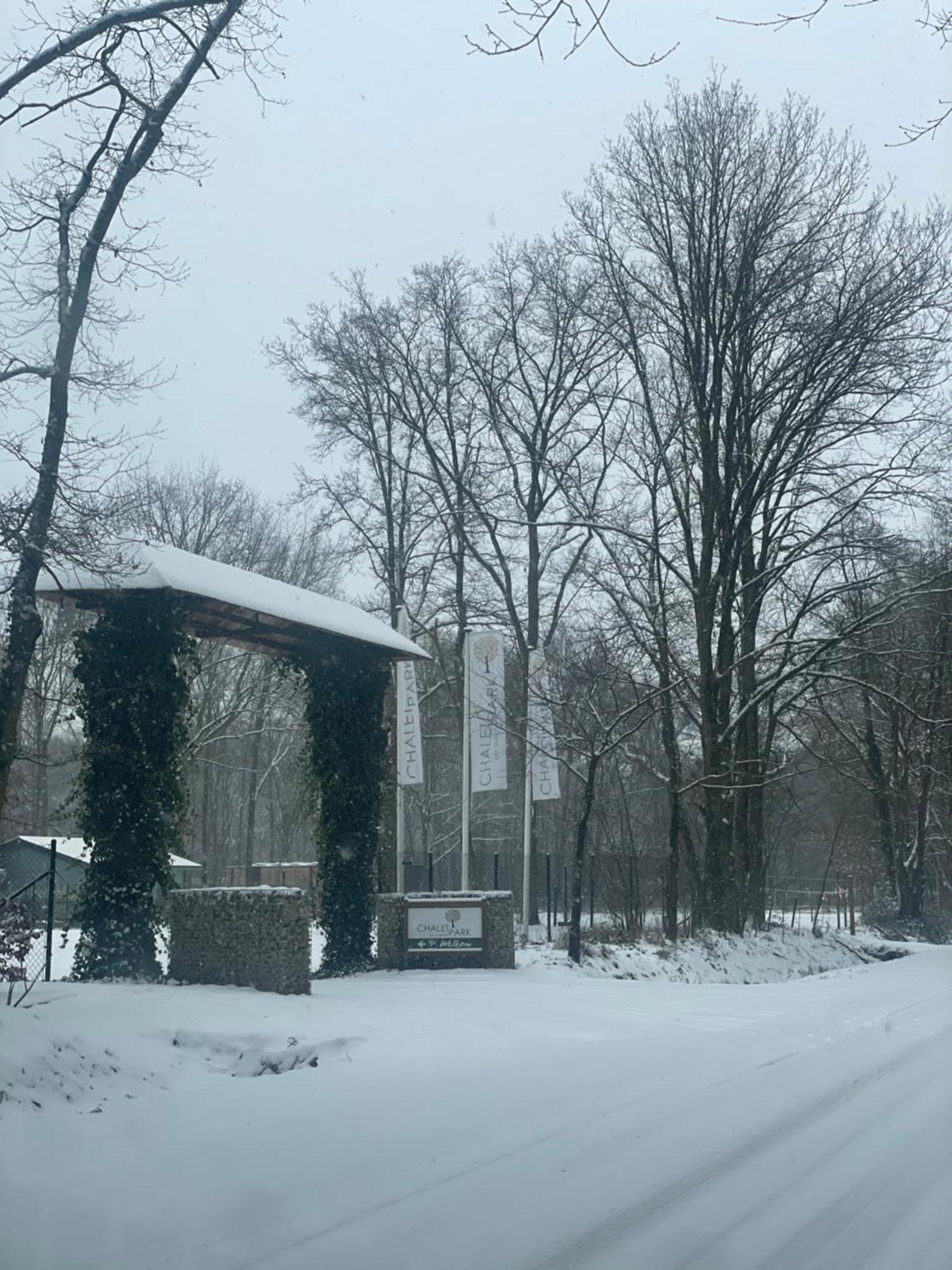 Chalet Sint-Hubertus Du Bois 주텐달 외부 사진