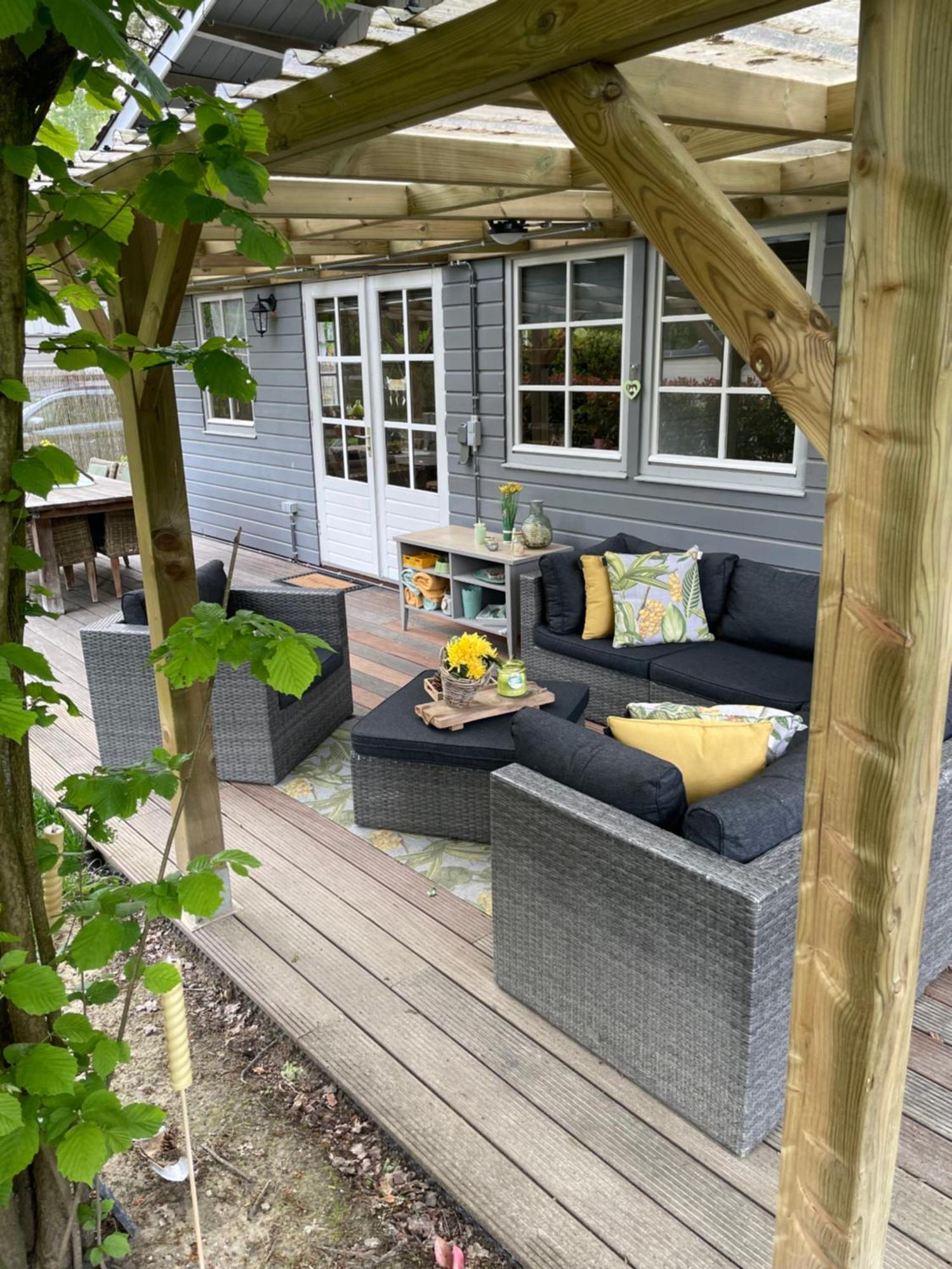 Chalet Sint-Hubertus Du Bois 주텐달 외부 사진