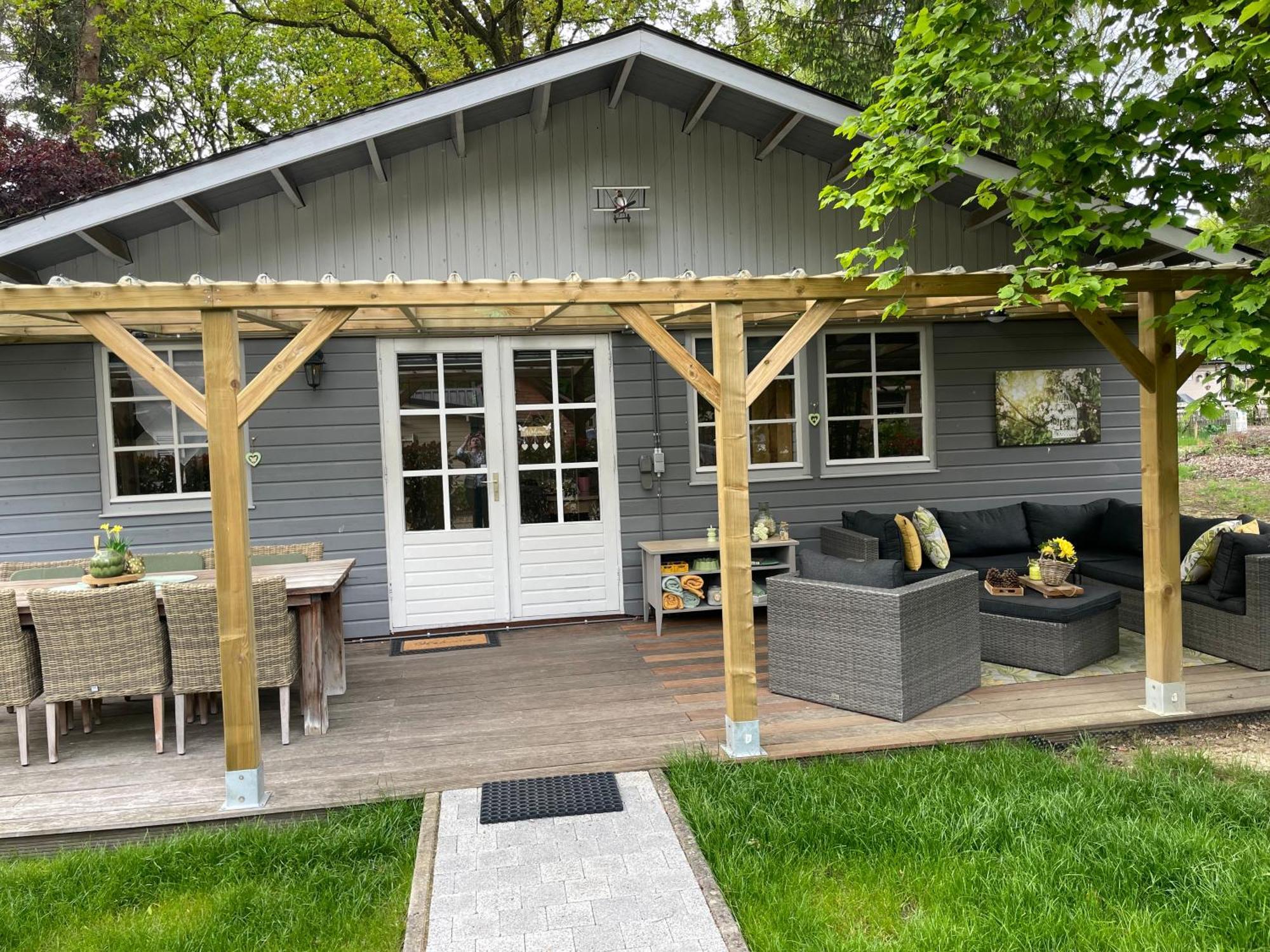 Chalet Sint-Hubertus Du Bois 주텐달 외부 사진