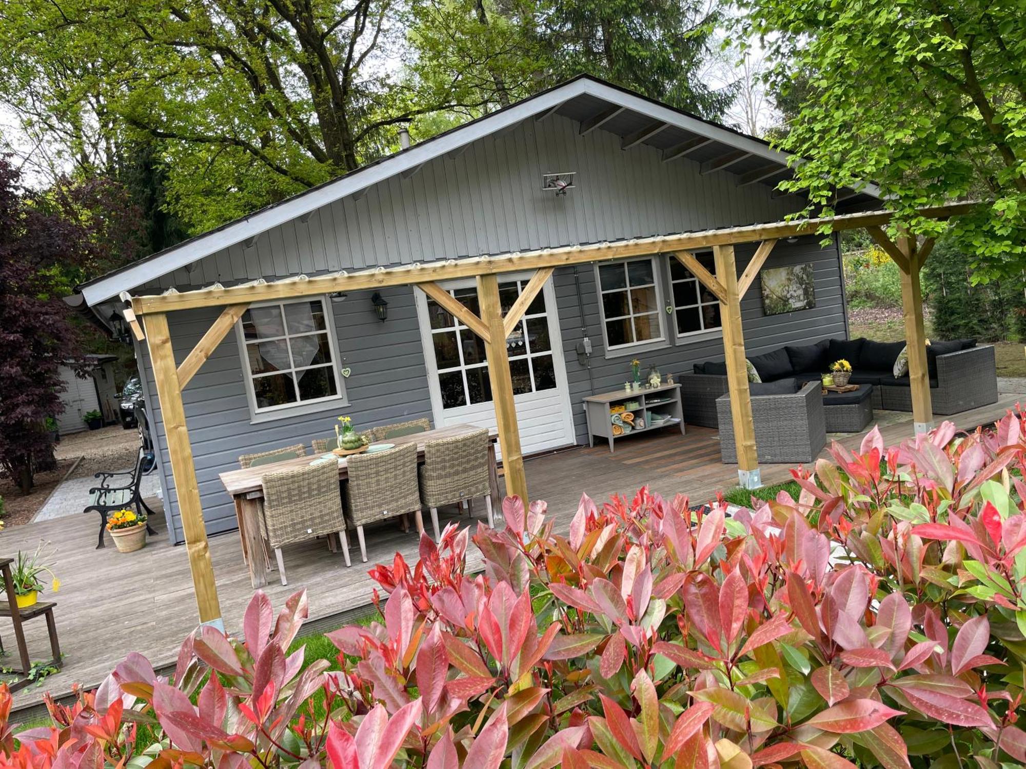 Chalet Sint-Hubertus Du Bois 주텐달 외부 사진