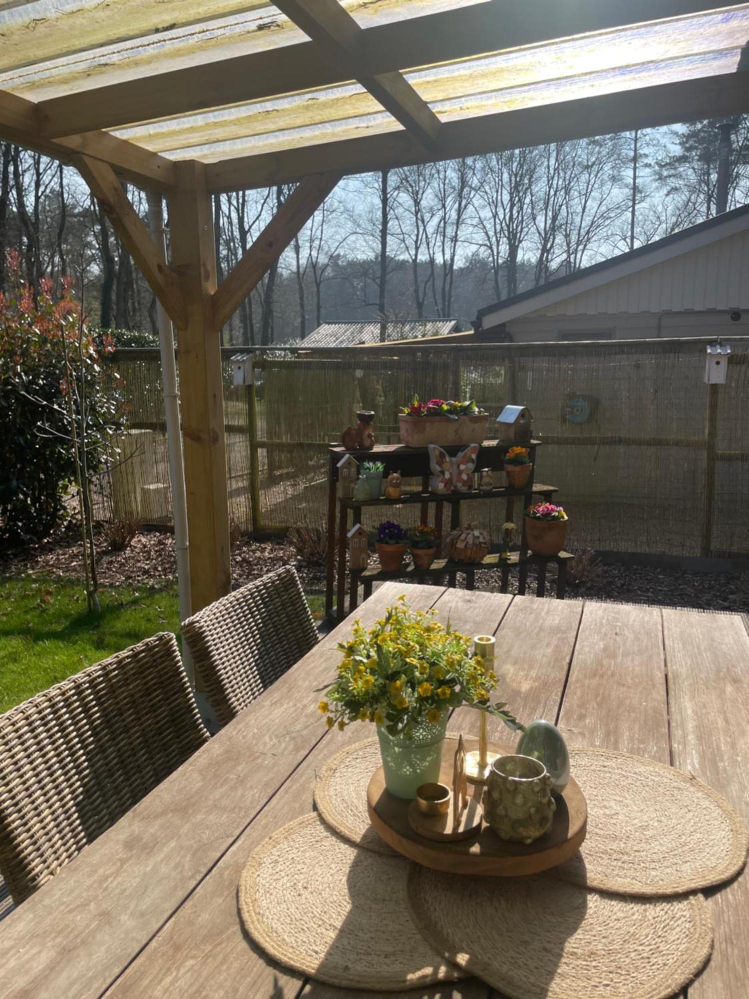 Chalet Sint-Hubertus Du Bois 주텐달 외부 사진